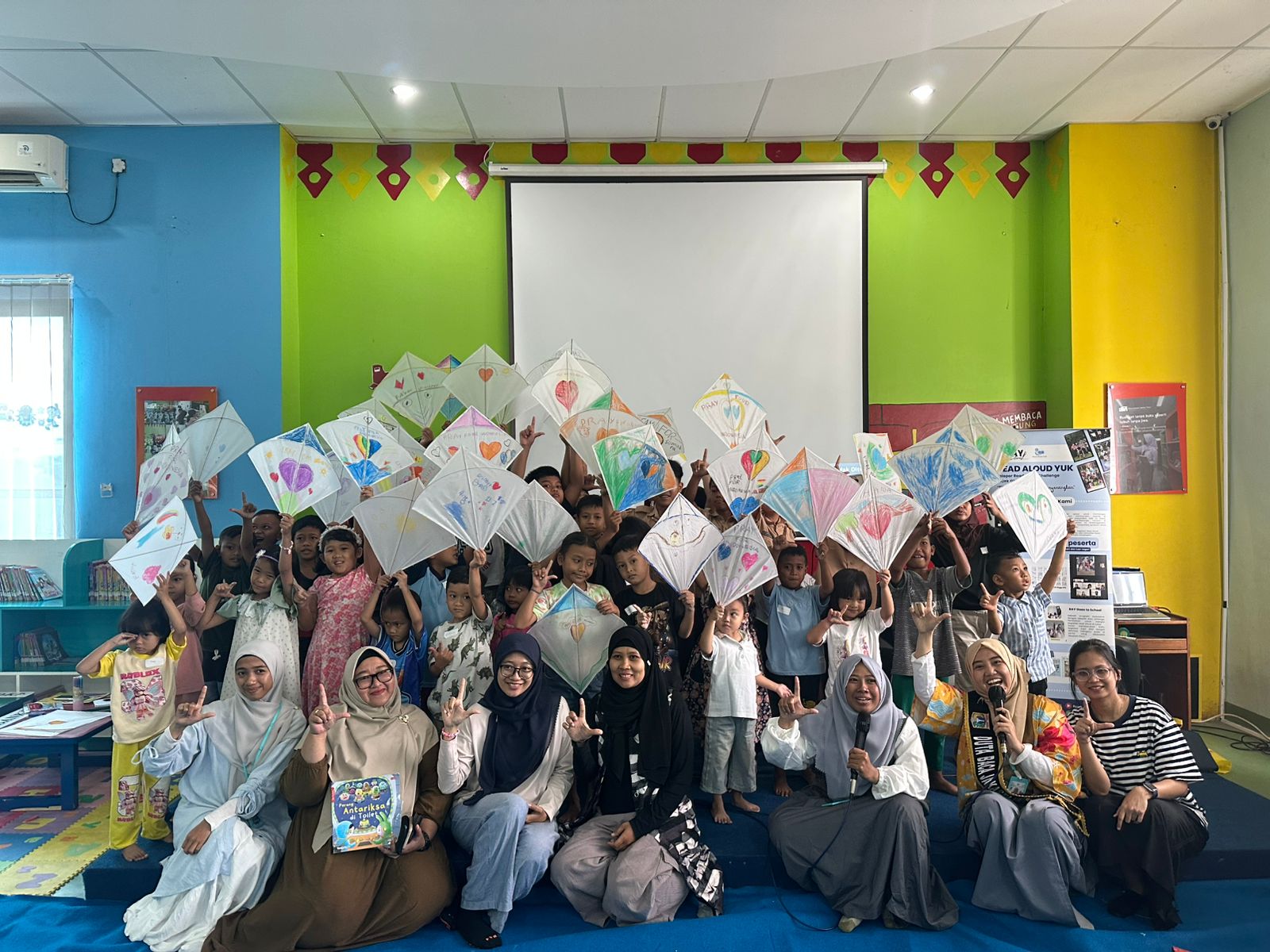 Panggung Pembaca Cilik Road To Read Aloud Challange 2026 Di Perpustakaan Jakarta Timur
